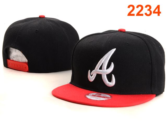 Atlanta Braves MLB Snapback Hat PT073